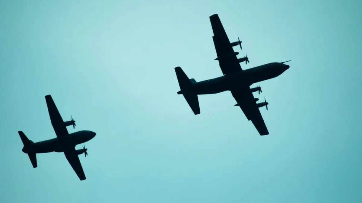 Ukrayna'da Bir Bombardıman Uçağı Düştü