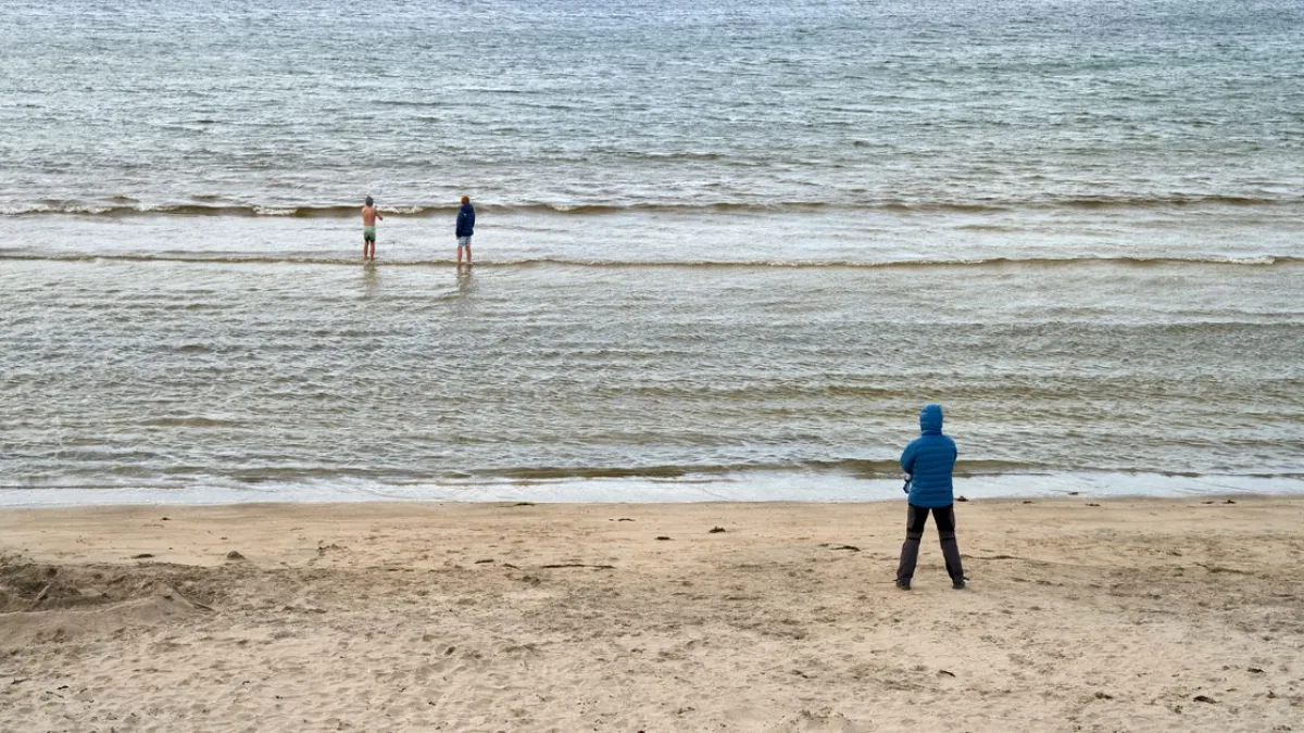 Silifke'de Plajda Sopalı Kavga: 4 Kişi Arasında Tartışma Çıktı