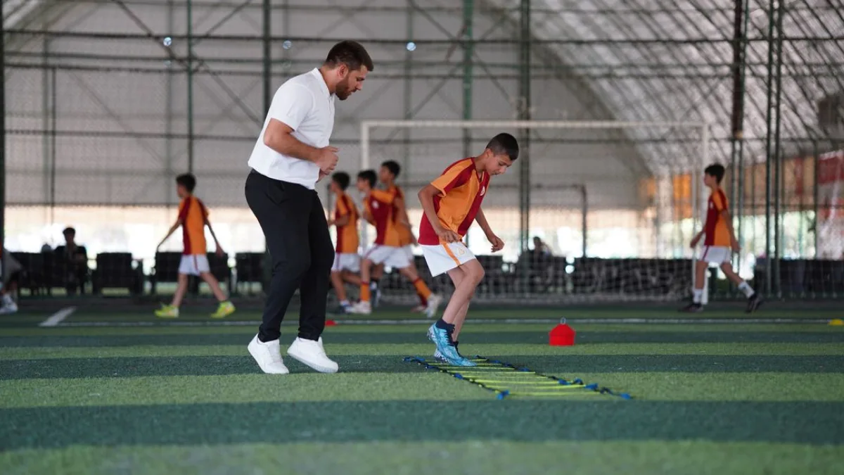 Galatasaray, Villarreal ile Maç İçin Hazırlıklarını Sürdürüyor